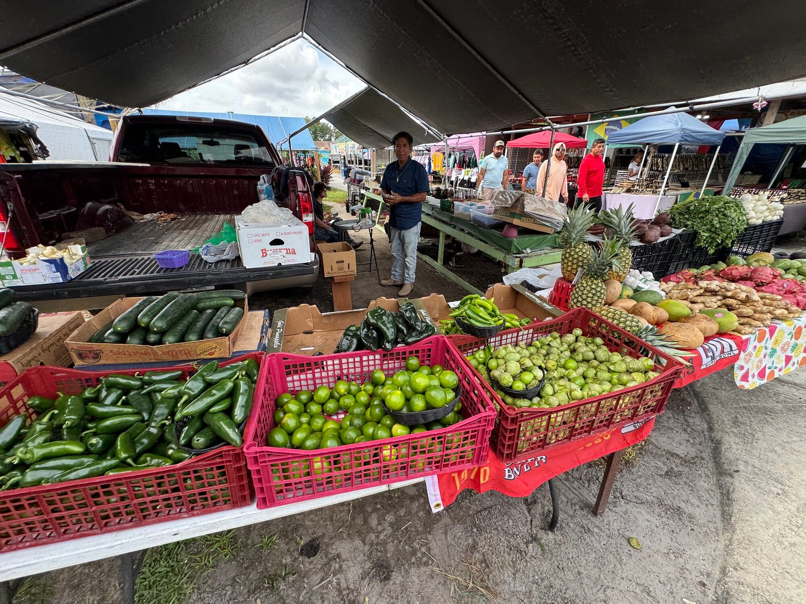 Experiencia cultural en Mi Pueblo Flea Market