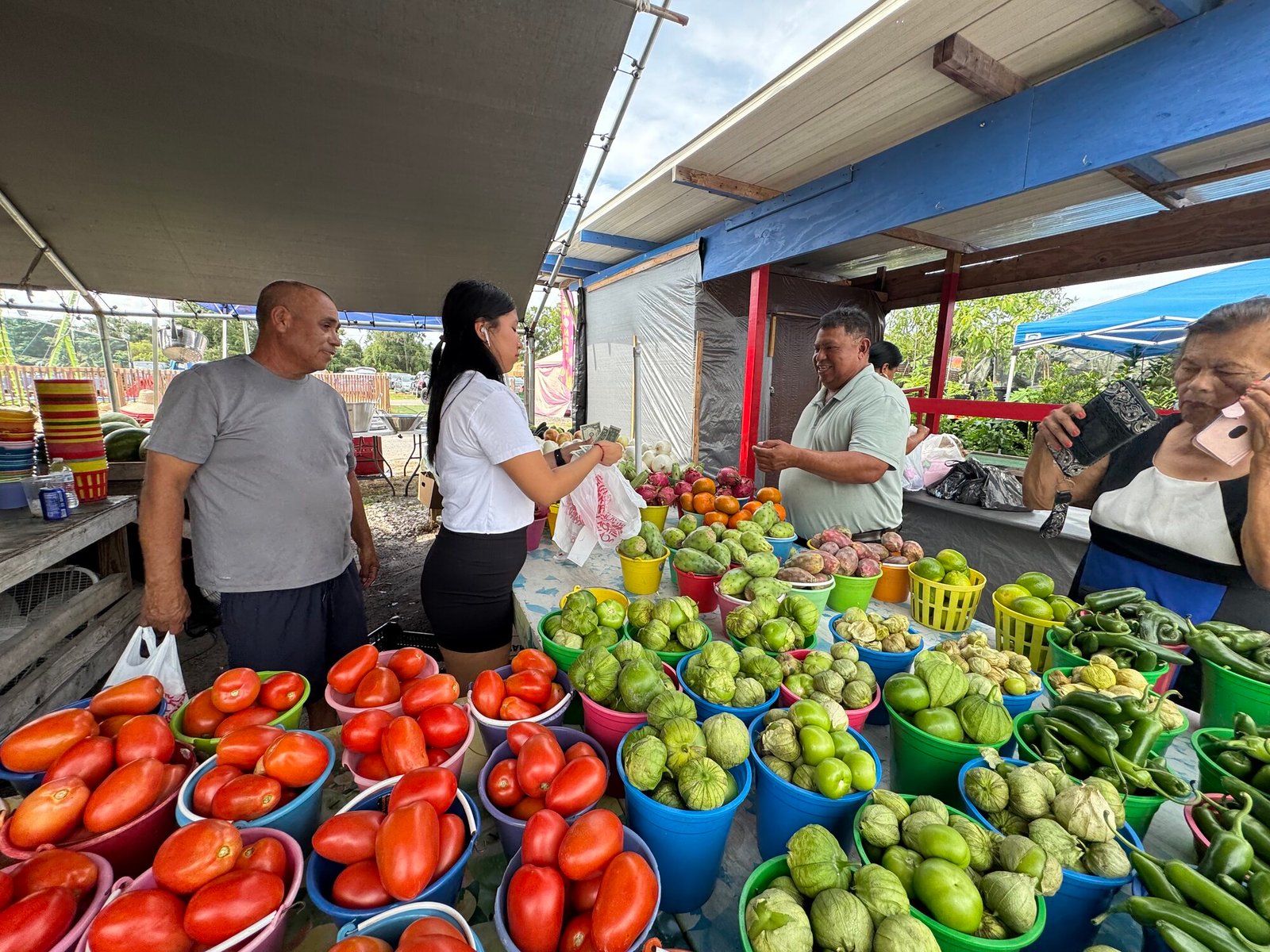 Familias de Mi Pueblo Flea Market